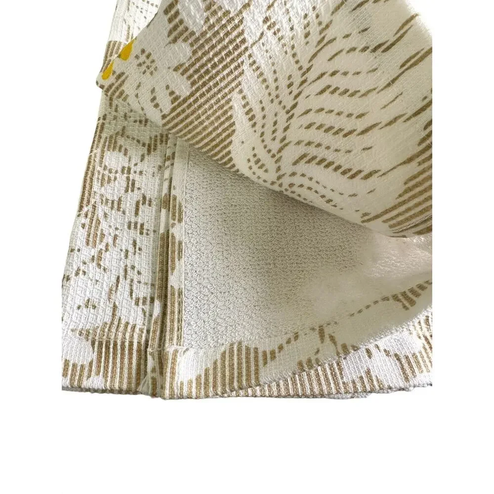 Tommy Bahama Kitchen Towel Set of 2 Hello Summer Floral 16